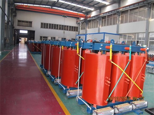 君山SCB13-1600KVA/10KV/0.4KV干式变压器